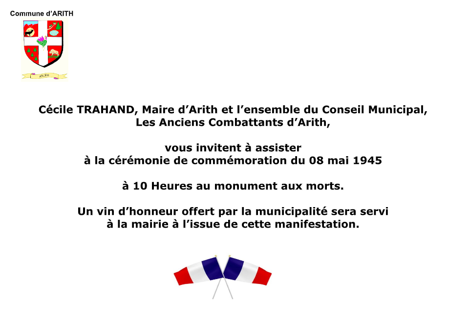 8 mai