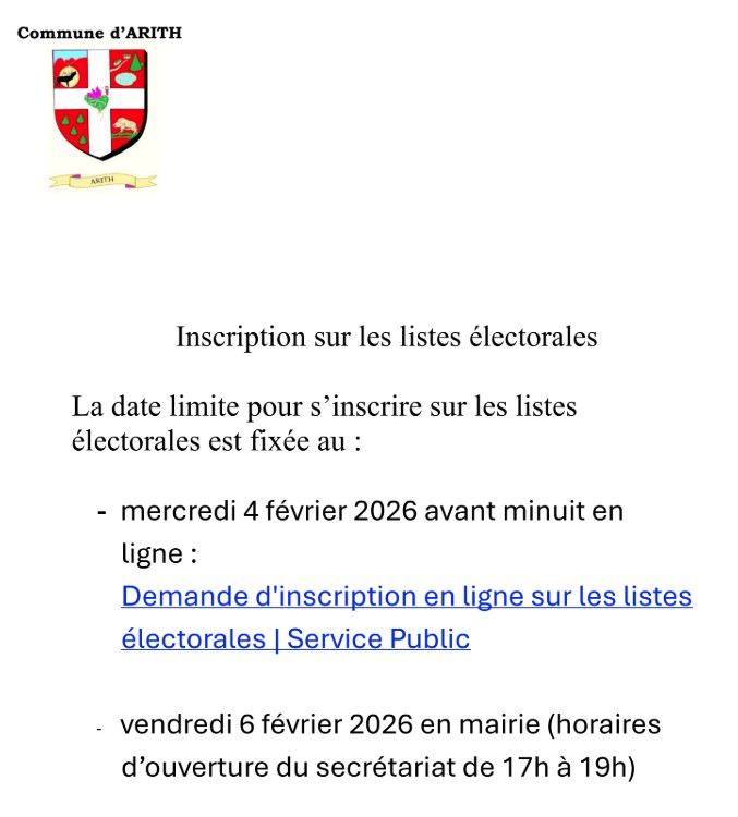 inscription election